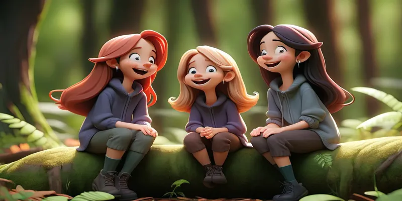 Efe, Aylin ve Alinin Süper Dostlukları - Arkadaş Masalları - 10