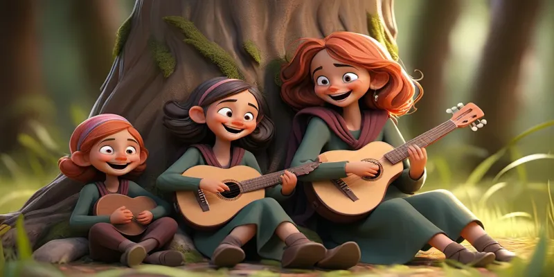 Efe, Aylin ve Alinin Süper Dostlukları - Arkadaş Masalları - 4