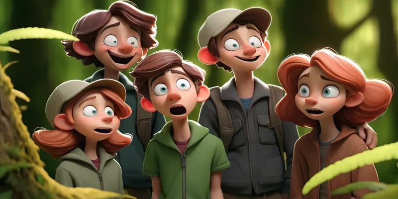 Efe, Aylin ve Alinin Süper Dostlukları - Arkadaş Masalları - 6