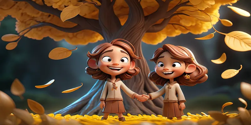 Efe ve Rüya Ağacı Uyku Öncesi Büyüleyici Bir Çocuk Masalı - 3