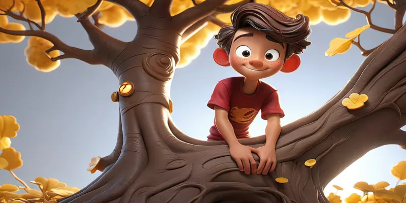 Efe ve Rüya Ağacı Uyku Öncesi Büyüleyici Bir Çocuk Masalı - 5