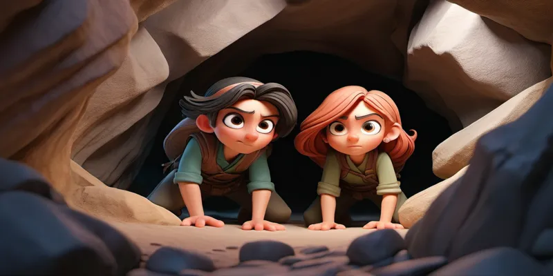 Efe ve Zeynep’in Gizemli Harita Peşinde Büyük Macerası - 8