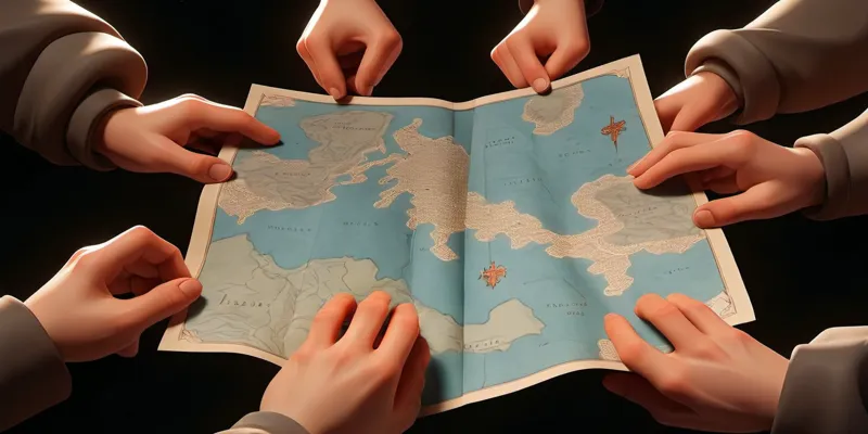 Efe ve Zeynep’in Gizemli Harita Peşinde Büyük Macerası - 2