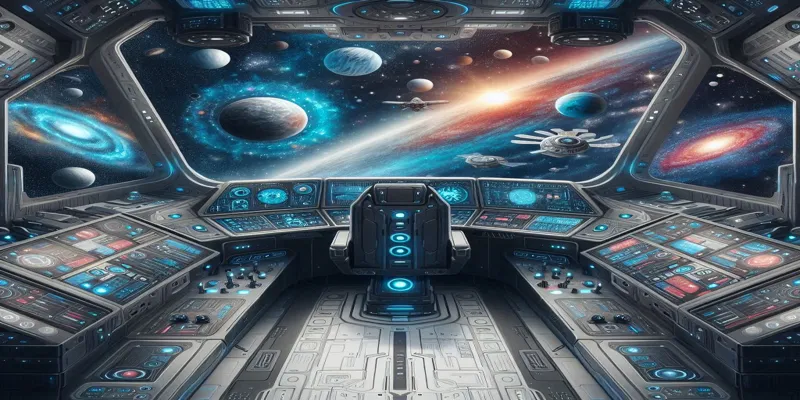 Efsanevi Yıldız Gemisi Hikayesi - Çocuk Hikayeleri Dinle