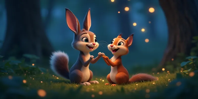 Rüya Bahçesi Masalı Sevgi Dostluk ve Hayallerle Dolu Hikaye - 3