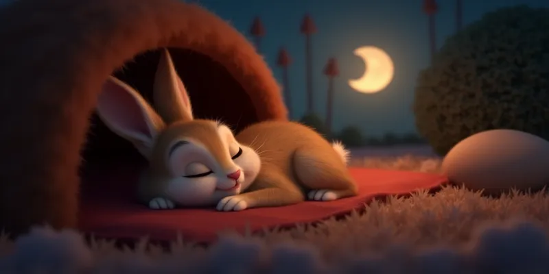 Rüya Bahçesi Masalı Sevgi Dostluk ve Hayallerle Dolu Hikaye - 9