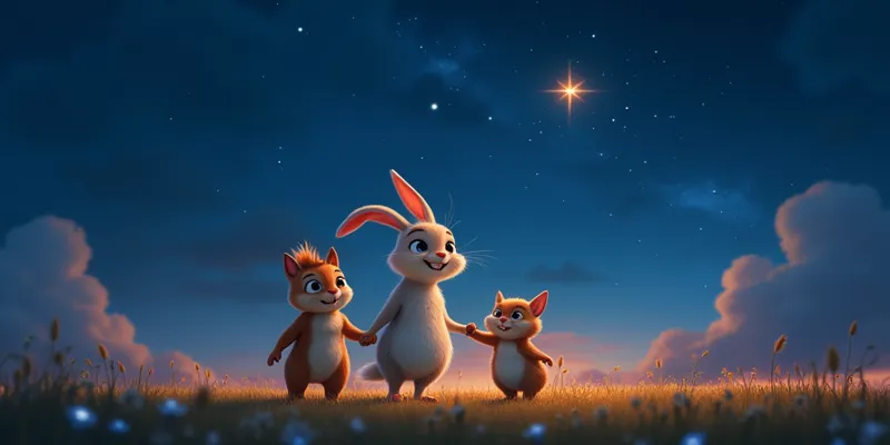 Rüya Bahçesi Masalı Sevgi Dostluk ve Hayallerle Dolu Hikaye - 8