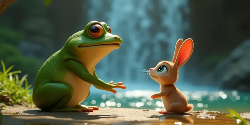 Rüya Bahçesi Masalı Sevgi Dostluk ve Hayallerle Dolu Hikaye - 2