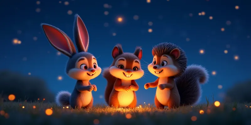 Rüya Bahçesi Masalı Sevgi Dostluk ve Hayallerle Dolu Hikaye - 10