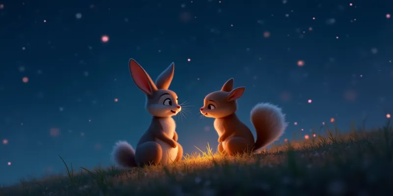 Rüya Bahçesi Masalı Sevgi Dostluk ve Hayallerle Dolu Hikaye - 4