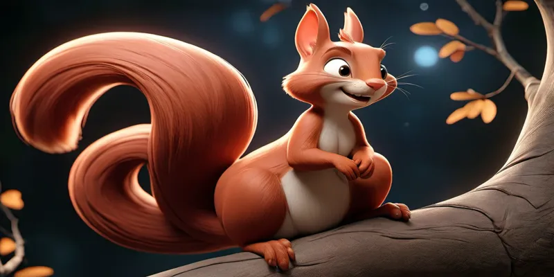 Eğlenceli Uyku Masalı Pofuduk ve Ormanın En Hızlı Hayvanı - 2