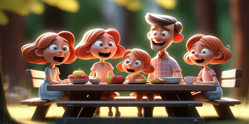 Ela ve Eren’in Aile Hikayesi Doğa ve Sevgi Dolu Bir Masal - 5