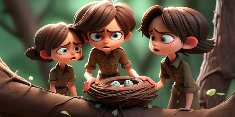 Ela ve Eren’in Aile Hikayesi Doğa ve Sevgi Dolu Bir Masal - 6