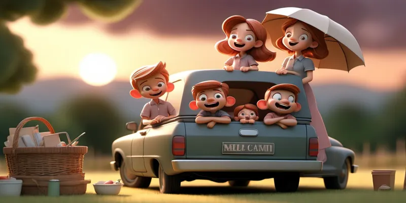 Ela ve Eren’in Aile Hikayesi Doğa ve Sevgi Dolu Bir Masal - 10