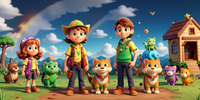 Ela ve Kayıp Hazinenin Peşinde Bir Gökkuşağı Hikayesi - 2