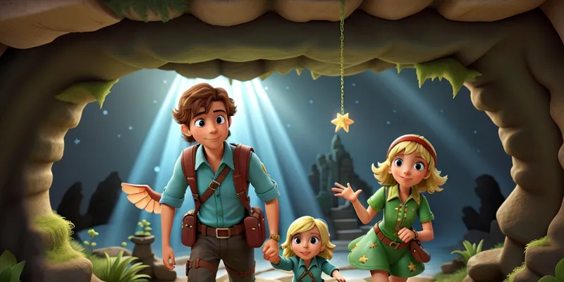 Ela ve Kayıp Hazinenin Peşinde Bir Gökkuşağı Hikayesi - 4