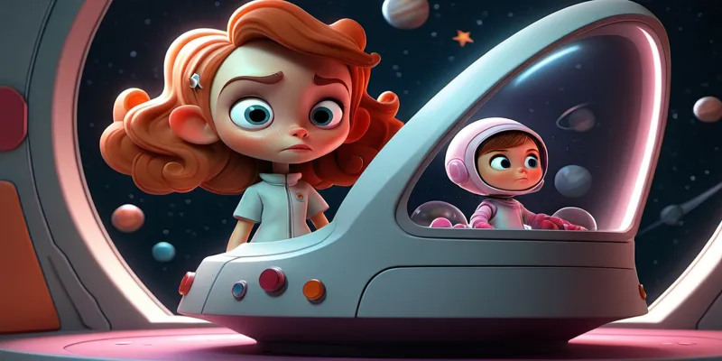 Ela'nın Uzay Maceraları Kristalya Gezegenini Kurtarması