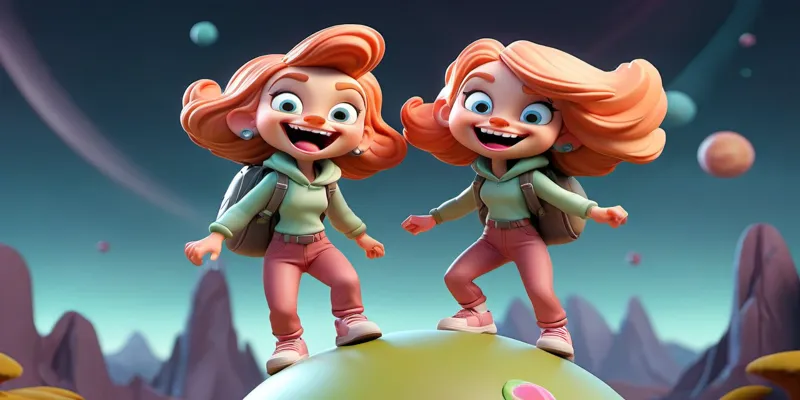 Ela'nın Uzay Maceraları Kristalya Gezegenini Kurtarması - 10