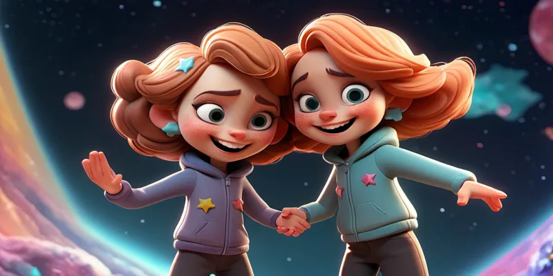 Ela'nın Uzay Maceraları Kristalya Gezegenini Kurtarması - 4