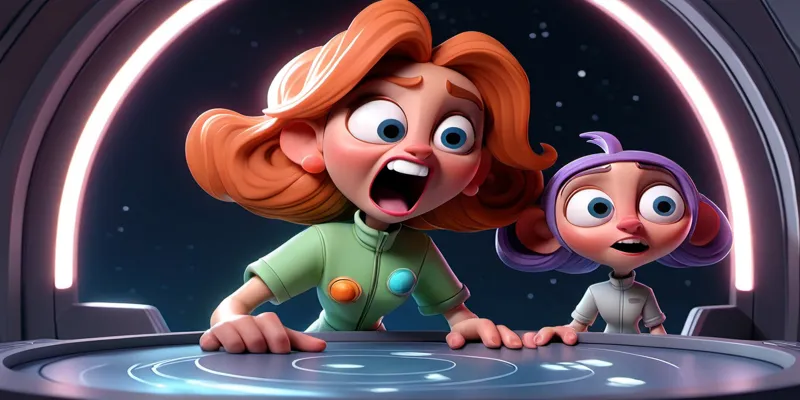 Ela'nın Uzay Maceraları Kristalya Gezegenini Kurtarması - 7