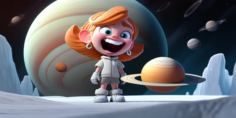 Ela'nın Uzay Maceraları Kristalya Gezegenini Kurtarması - 3