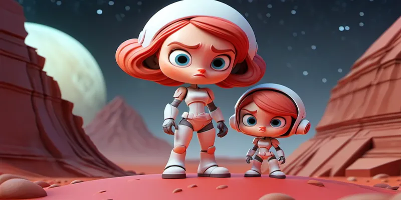 Ela'nın Uzay Maceraları Kristalya Gezegenini Kurtarması - 2