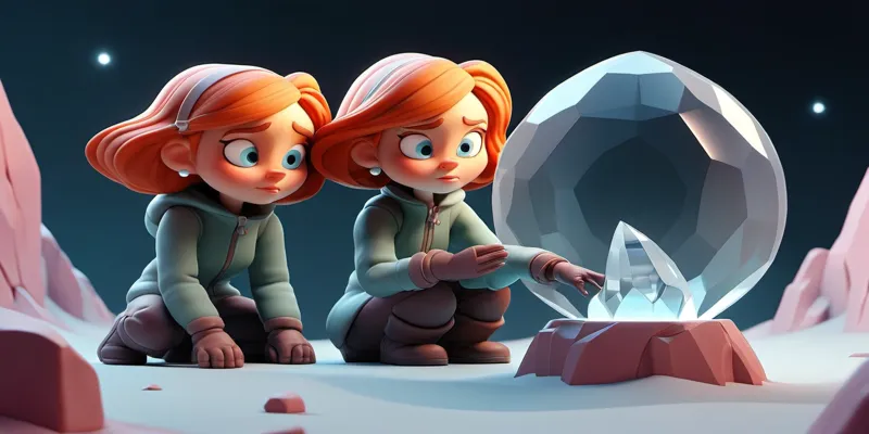 Ela'nın Uzay Maceraları Kristalya Gezegenini Kurtarması - 5