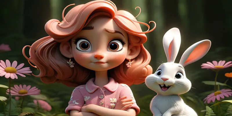 Ela'nın Büyülü Yolculuğu Ayışığı Adası Masalı - Çocuklara - 9