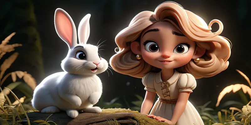 Ela'nın Büyülü Yolculuğu Ayışığı Adası Masalı - Çocuklara - 2