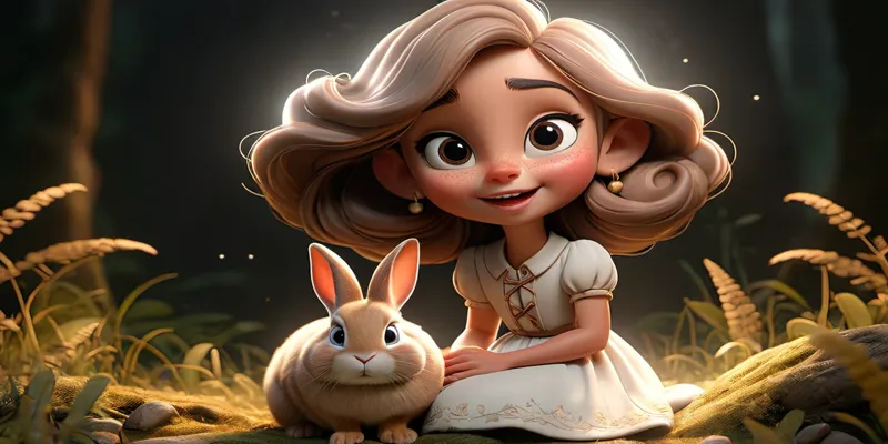 Ela'nın Büyülü Yolculuğu Ayışığı Adası Masalı - Çocuklara - 10