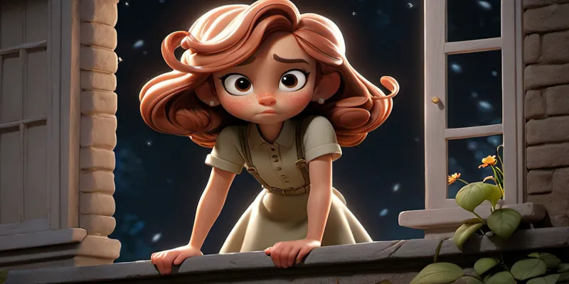 Ela'nın Büyülü Yolculuğu Ayışığı Adası Masalı - Çocuklara - 3