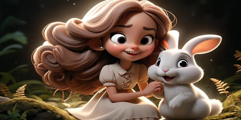 Ela'nın Büyülü Yolculuğu Ayışığı Adası Masalı - Çocuklara - 5