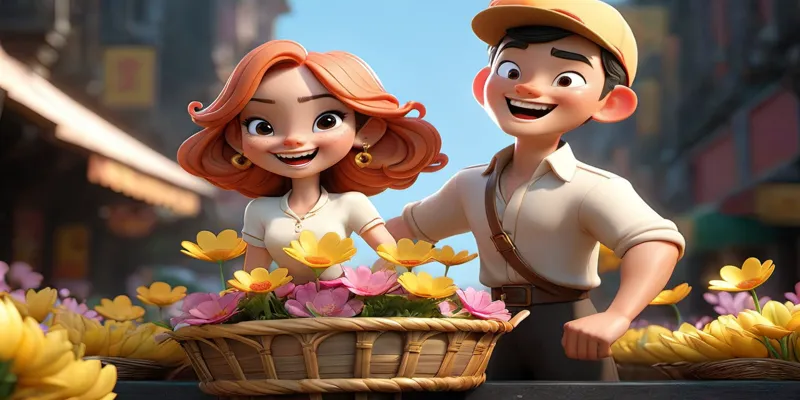 Elara'nın Macerası Neşeyi Kurtaran Cesur Kızın Çocuk Masalı - 7