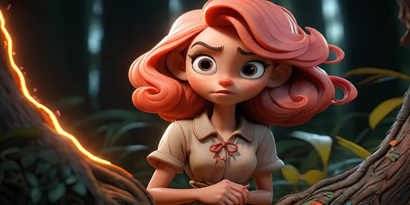 Elara'nın Macerası Neşeyi Kurtaran Cesur Kızın Çocuk Masalı - 4