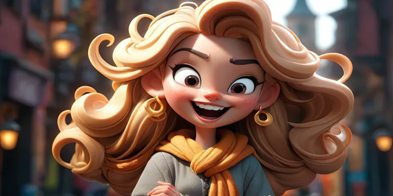 Elara'nın Macerası Neşeyi Kurtaran Cesur Kızın Çocuk Masalı - 6