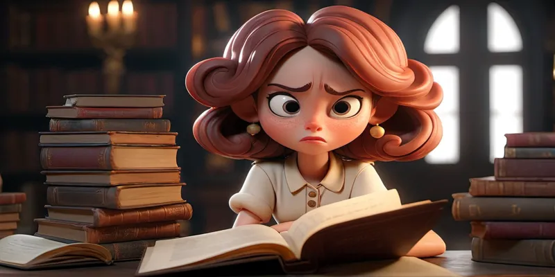 Elara'nın Macerası Neşeyi Kurtaran Cesur Kızın Çocuk Masalı - 2