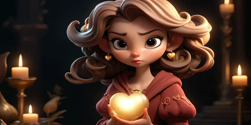 Elara'nın Macerası Neşeyi Kurtaran Cesur Kızın Çocuk Masalı - 5