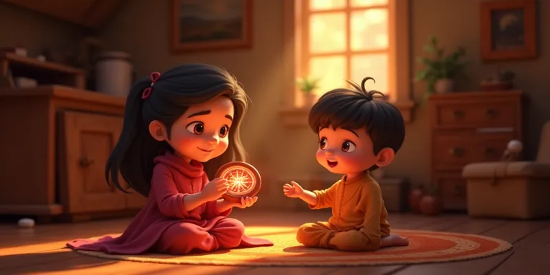 Elif ile Yusuf’un Sihirli Pusula Macerası ve Kıble Sırrı - 2