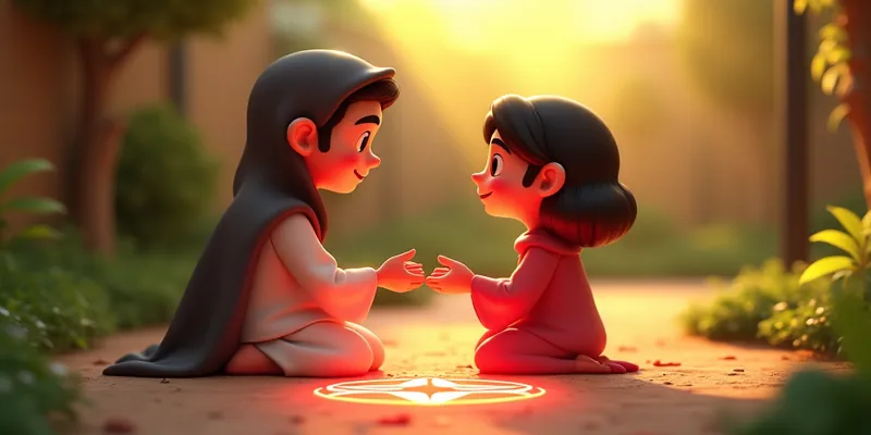 Elif ile Yusuf’un Sihirli Pusula Macerası ve Kıble Sırrı - 9