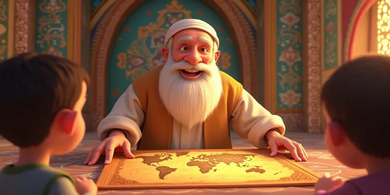 Elif ile Yusuf’un Sihirli Pusula Macerası ve Kıble Sırrı - 7