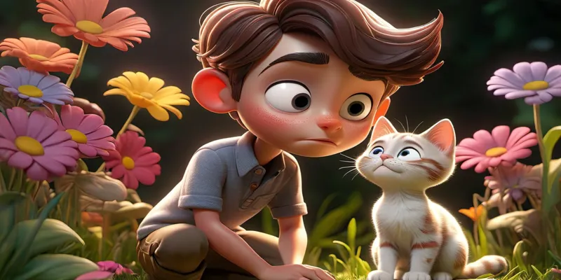 Elif ve Ali ile Ramazan’da Sevgi Dolu Masalı - Dini Masal - 7