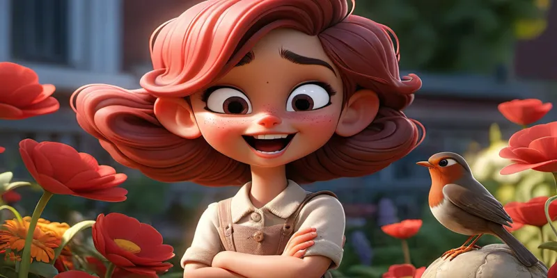 Elif ve Ali ile Ramazan’da Sevgi Dolu Masalı - Dini Masal - 9