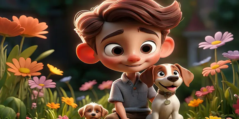 Elif ve Ali ile Ramazan’da Sevgi Dolu Masalı - Dini Masal - 10