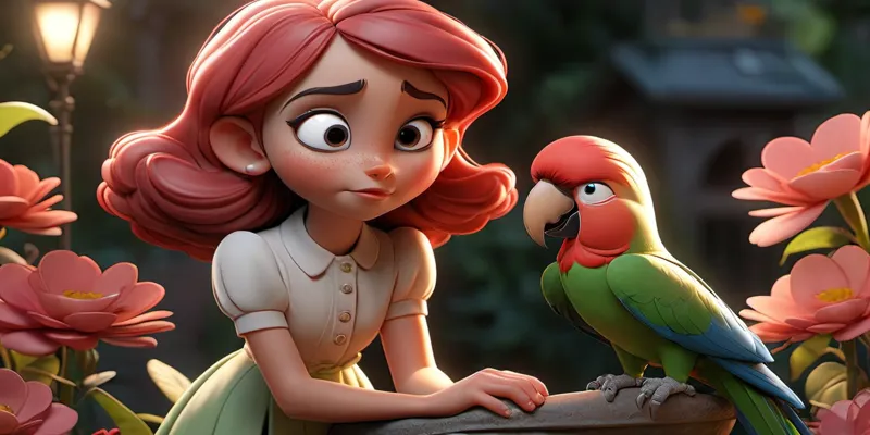 Elif ve Ali ile Ramazan’da Sevgi Dolu Masalı - Dini Masal - 8