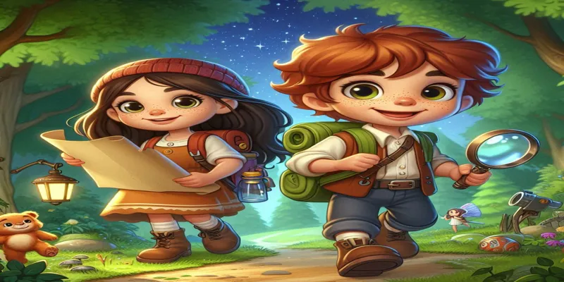 Elif ve Arda Hazinenin Peşinde! | Çocuk Hikayeleri