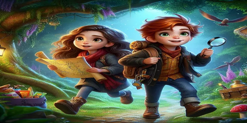 Elif ve Arda Hazinenin Peşinde! | Çocuk Hikayeleri - 3