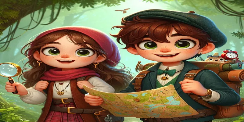 Elif ve Arda Hazinenin Peşinde! | Çocuk Hikayeleri - 4