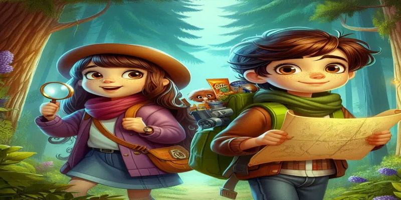 Elif ve Arda Hazinenin Peşinde! | Çocuk Hikayeleri - 2