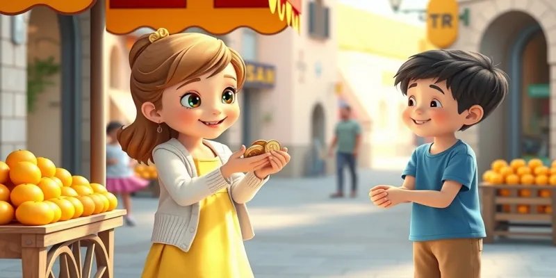 Elif ve Gülümseme Çiçeği İyilik Dolu Çocuk Masalını Oku