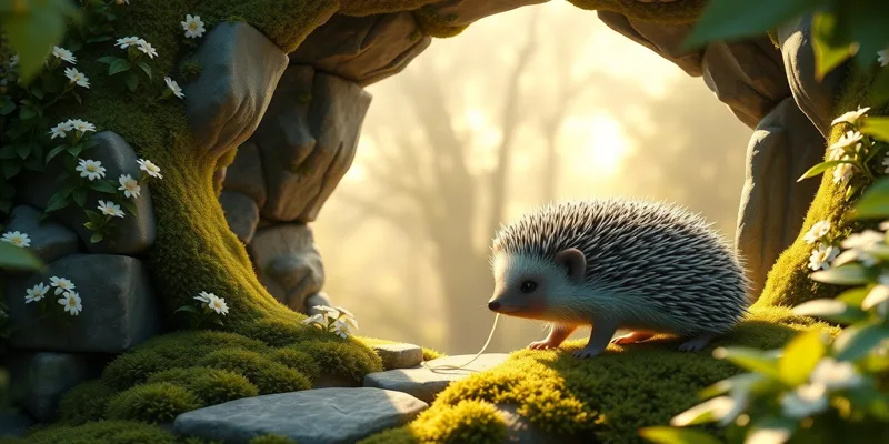 Elif ve Gülümseme Çiçeği İyilik Dolu Çocuk Masalını Oku - 3